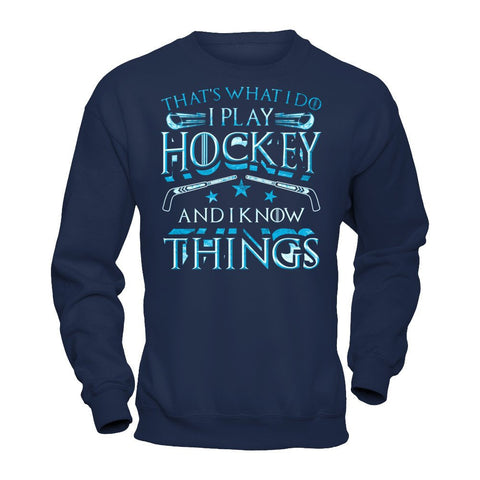 I Play Hockey & I Know Things -Demo