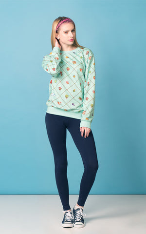 Garden Mama Pullover