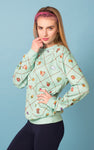 Garden Mama Pullover