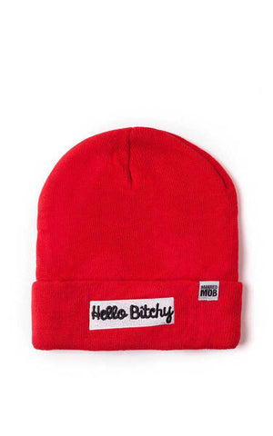 Hello Bitchy Beanie