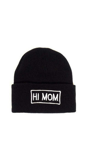 Hi MOM Beanie