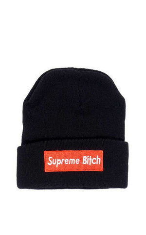 Supreme Bitch Beanie