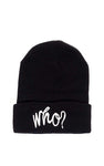 Who? Beanie