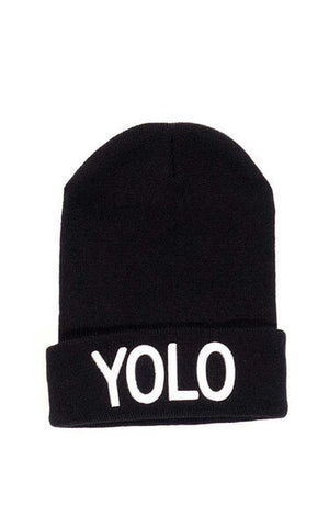 YOLO Beanie